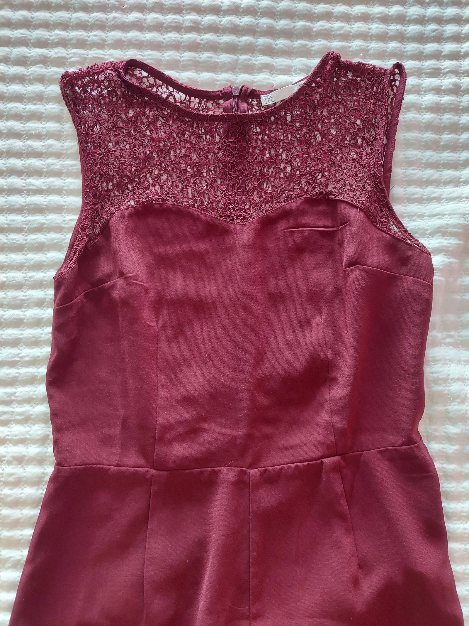 Macacão Burgandy Lefties – photo 3